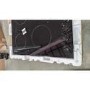 Refurbished Indesit RI861X 58cm Four Zone Ceramic Hob