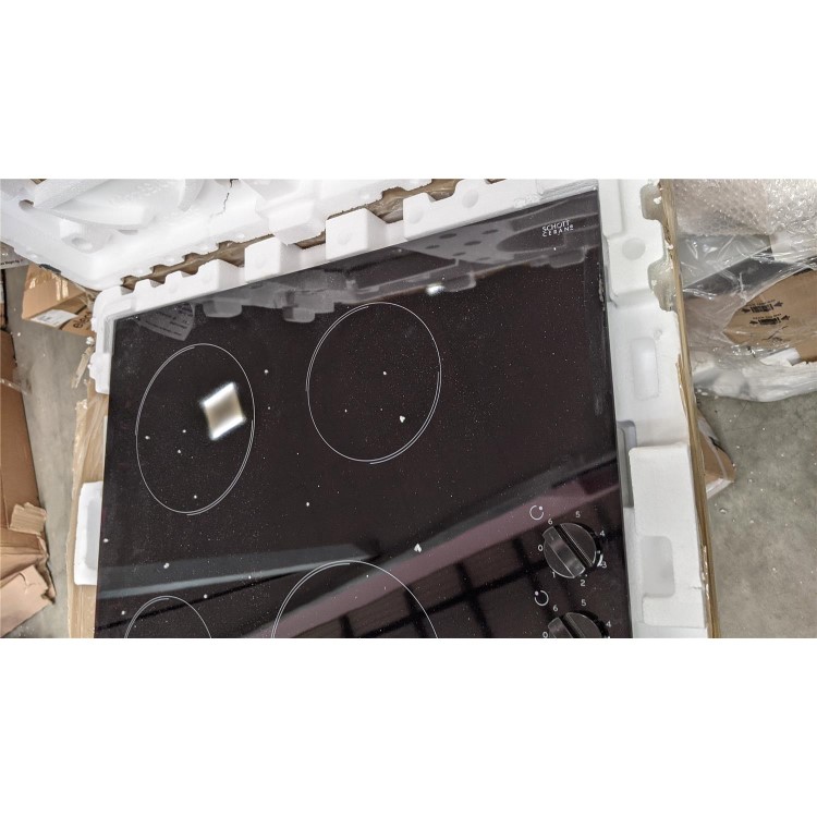 Refurbished Indesit RI861X 58cm Four Zone Ceramic Hob