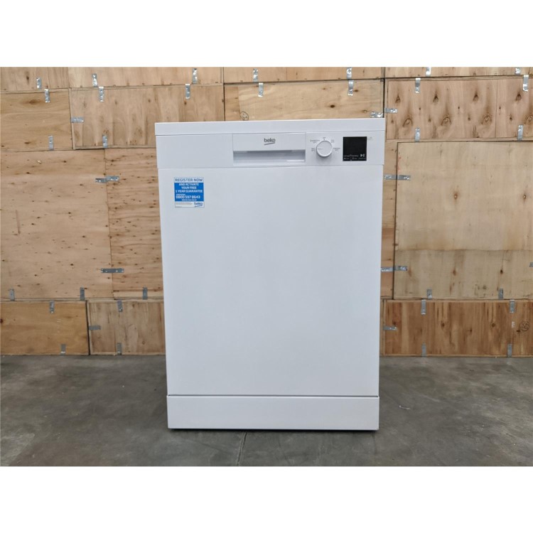 Refurbished Beko DVN04320W 13 Place Freestanding Dishwasher