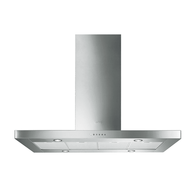 Refurbished Smeg KI120XE 120cm Island Cooker Hood Stainless Steel