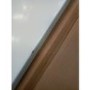 Refurbished CDA CSB10SS 100cm Stainless Steel Splashback