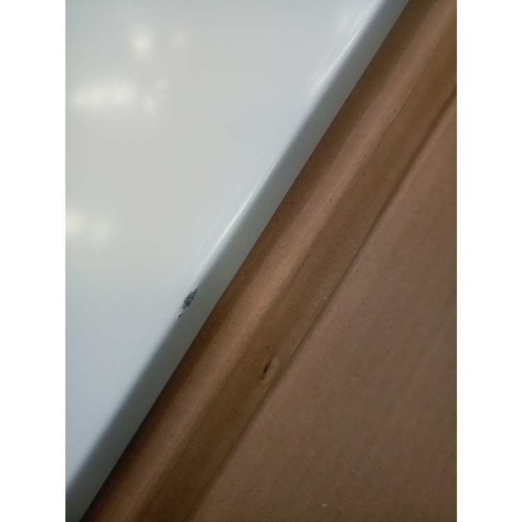 Refurbished CDA CSB10SS 100cm Stainless Steel Splashback