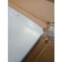 Refurbished CDA CSB10SS 100cm Stainless Steel Splashback