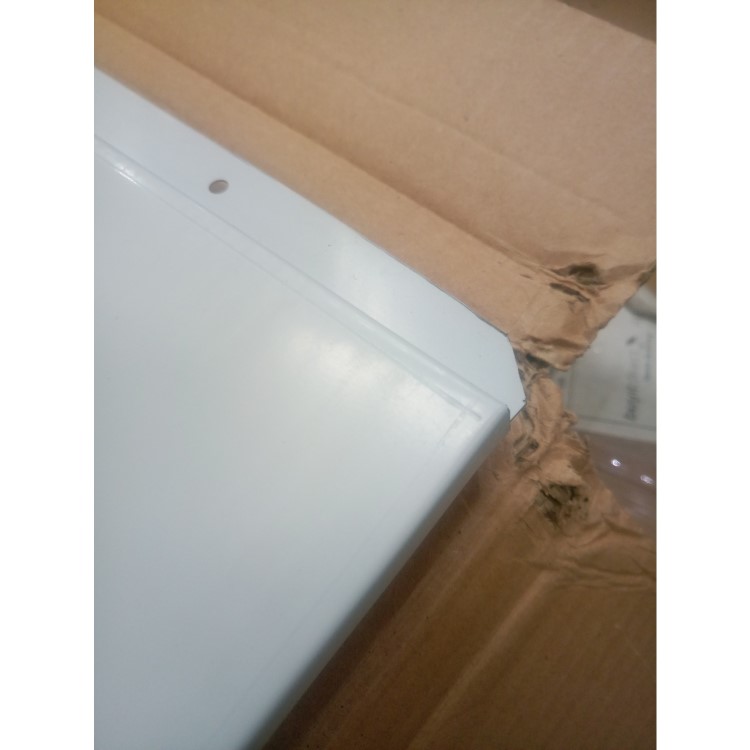 Refurbished CDA CSB10SS 100cm Stainless Steel Splashback