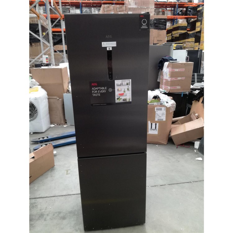 Refurbished AEG RCB732E5MB Freestanding 324 Litre 60/40 Frost Free Fridge Freezer