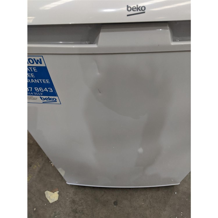 Refurbished Beko UL584APW Freestanding Under Counter 130 Litre Larder Fridge White