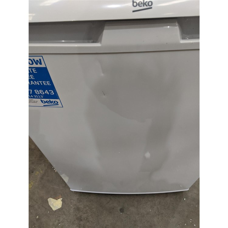 Refurbished Beko UL584APW Freestanding Under Counter 130 Litre Larder Fridge White
