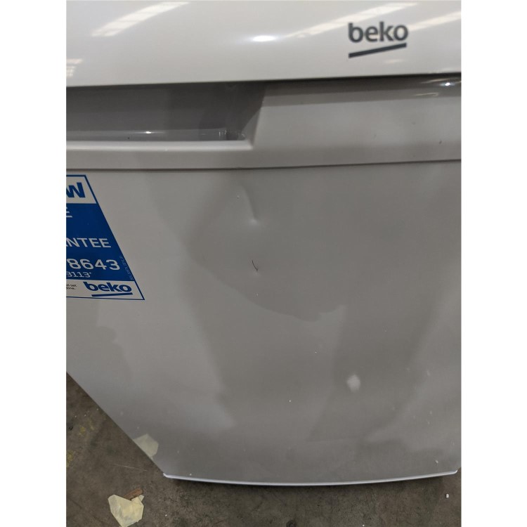 Refurbished Beko UL584APW Freestanding Under Counter 130 Litre Larder Fridge White