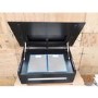 Refurbished Samsung NK36N9804VB 90cm Wall-mounted Cooker Hood with Hob Auto Connectivity