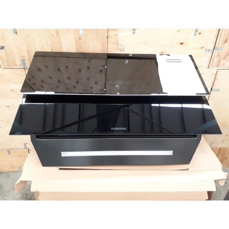 Refurbished Samsung NK36N9804VB 90cm Wall-mounted Cooker Hood with Hob Auto Connectivity