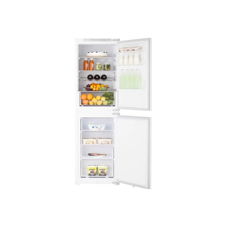 Refurbished Hisense RIB291F4AWF 50-50 Frost Free Integrated Fridge Freezer - Sliding Rail