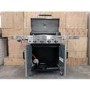 Refurbished Char-Broil Advantage Series 445S - 4 Burner Gas BBQ Grill with Side Burner - Stainless Steel