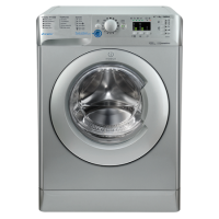 Refurbished Indesit BWA81483XSUK Freestanding 8KG 1400 SpinWashing Machine