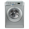 Indesit BWA81483XSUK Innex 8kg 1400rpm Freestanding Washing Machine - Silver