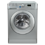 Refurbished Indesit BWA81483XSUK Freestanding 8KG 1400 SpinWashing Machine