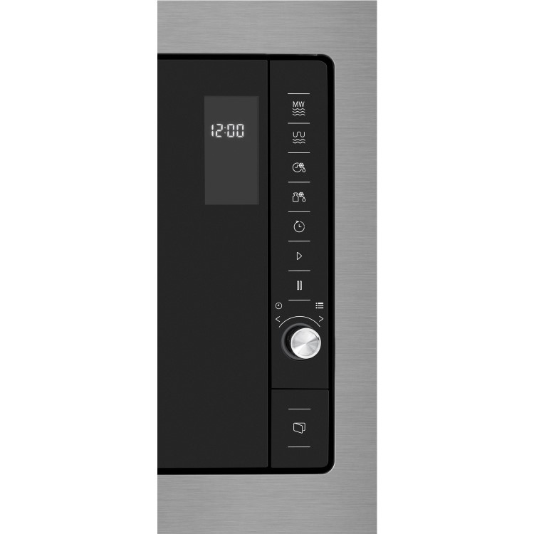 Beko MGB25332BG Built-In 900W Microwave with Grill - Stainless Steel