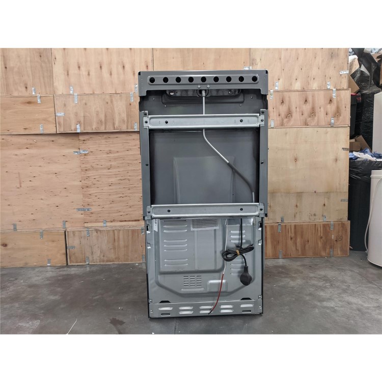 Refurbished Beko 50cm Gas Cooker With Eye Level Grill - Silver