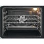 Refurbished Zanussi ZCV66250XA 60cm Double Oven Electric Cooker with Catalytic Liners Stainless Steel