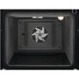 Refurbished Zanussi ZCV66250XA 60cm Double Oven Electric Cooker with Catalytic Liners Stainless Steel