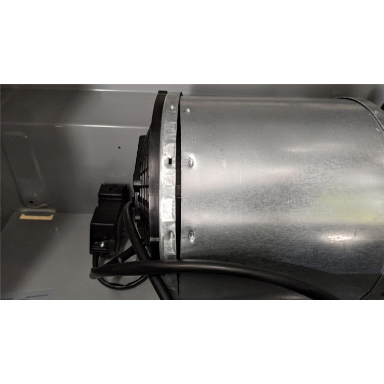 Refurbished Bosch DEM63AC00B 60cm Integrated Cooker Hood Silver