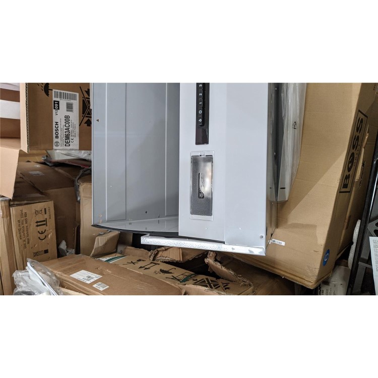 Refurbished Bosch DEM63AC00B 60cm Integrated Cooker Hood Silver