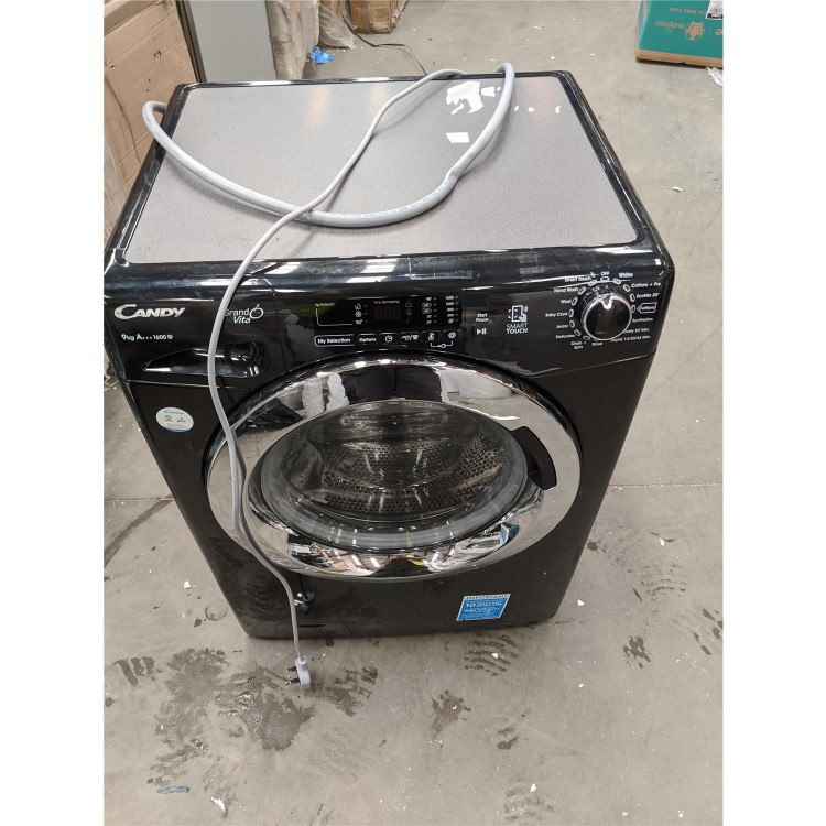 Refurbished Candy GVS169DC3B/1-80 Freestanding 9KG 1600 SpinWashing Machine
