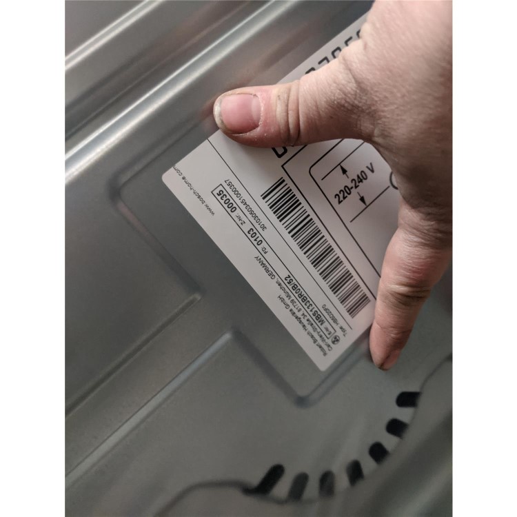 Refurbished Bosch MBS133BR0B 60cm Double Built In Electric Oven