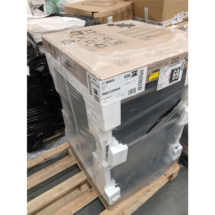 Refurbished Bosch MBS133BR0B 60cm Double Built In Electric Oven