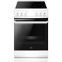 Amica 50cm Electric Cooker - White