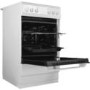 Amica 50cm Electric Cooker - White