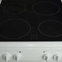 Amica 50cm Electric Cooker - White