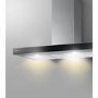 Refurbished Samsung NK24M5070BS 60cm Slimline Chimney Cooker Hood Stainless Steel With Black Glass