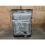 Refurbished electriQ IQDUALFUELBLACK60 60cm Double Oven Dual Fuel Cooker Black