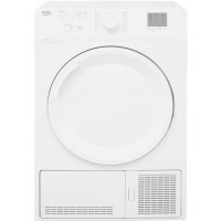 Refurbished Beko DTGCT7000W 7kg Freestanding Condenser Tumble Dryer - White