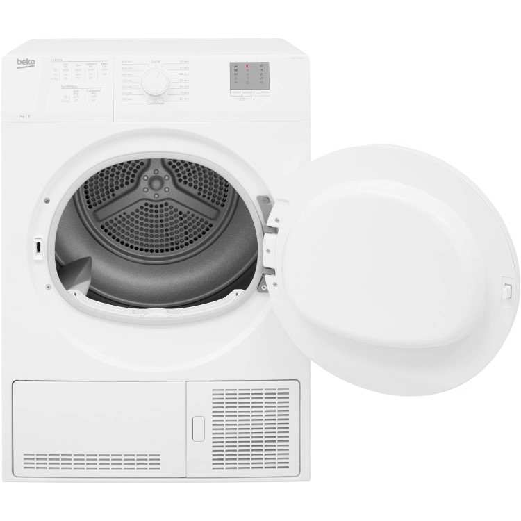 Refurbished Beko DTGCT7000W 7kg Freestanding Condenser Tumble Dryer - White