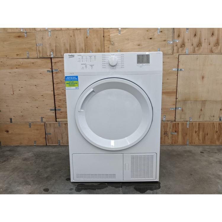 Refurbished Beko DTGCT7000W 7kg Freestanding Condenser Tumble Dryer - White
