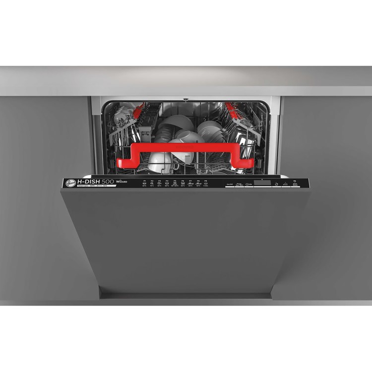 Refurbished Hoover HRIN4D620PB 16 Place Integrated Dishwasher