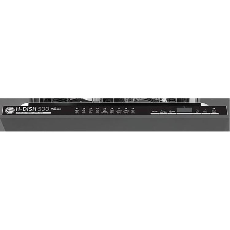 Refurbished Hoover HRIN4D620PB 16 Place Integrated Dishwasher