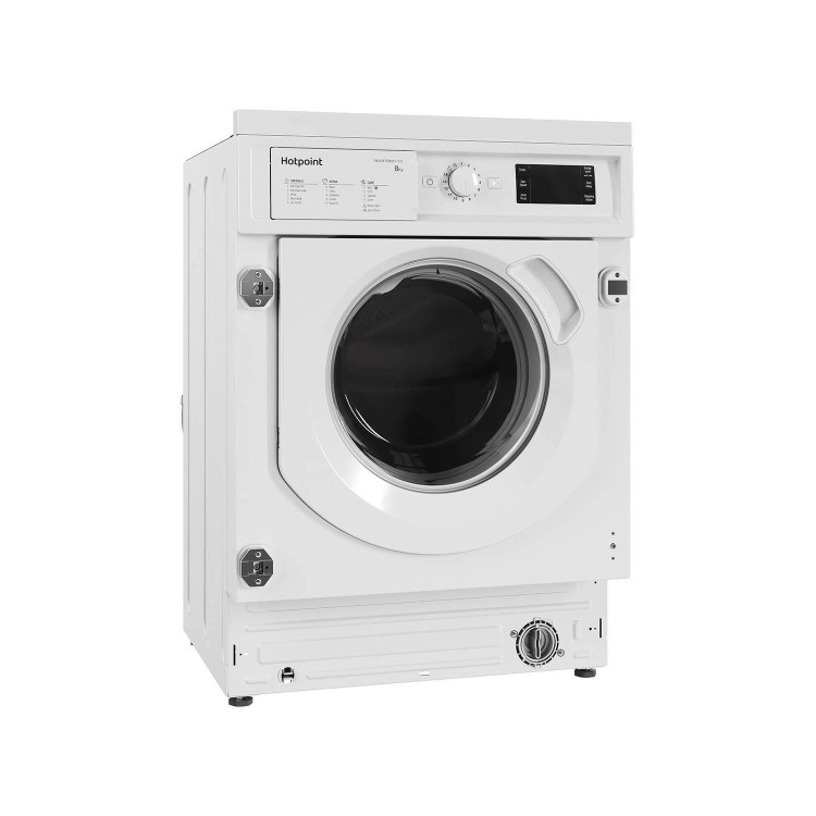 Hotpoint 8kg 1400rpm Integrated Washing Machine - White