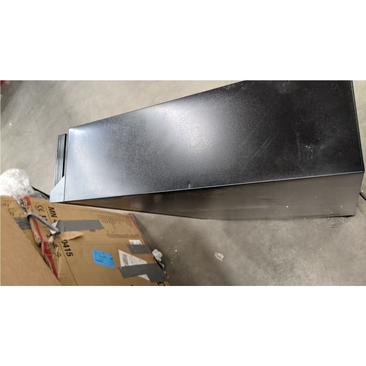 Refurbished CDA FWC153BL Freestanding 19 Bottle Single Zone Under Counter Wine Cooler Black