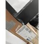 Refurbished Husky HN6 12 Bottle Freestanding Under Counter Wine Cooler Single Zone 25cm Wide 64cm Tall - Black