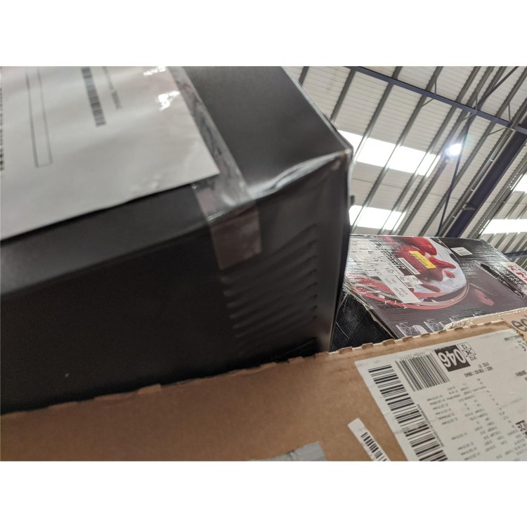 Refurbished Husky HN6 12 Bottle Freestanding Under Counter Wine Cooler Single Zone 25cm Wide 64cm Tall - Black