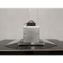 Refurbished CDA ECP82SS 80cm Curved Glass Chimney Cooker Hood Stainless Steel