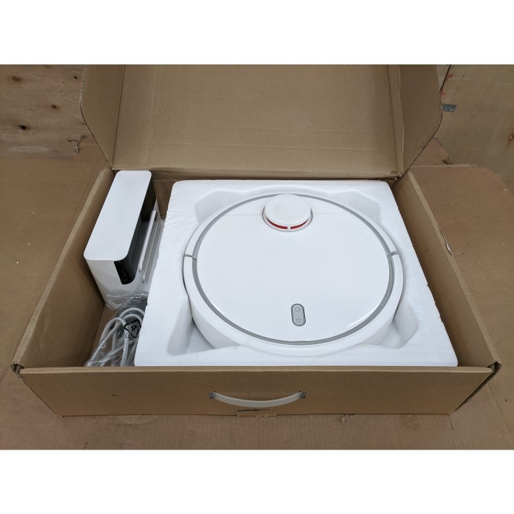 Refurbished Xiaomi S Series Smart WiFi Laser LDS Navigation Robot Vacuum Cleaner 2000Pa 5200 mAH Battery - SDJQR02RR