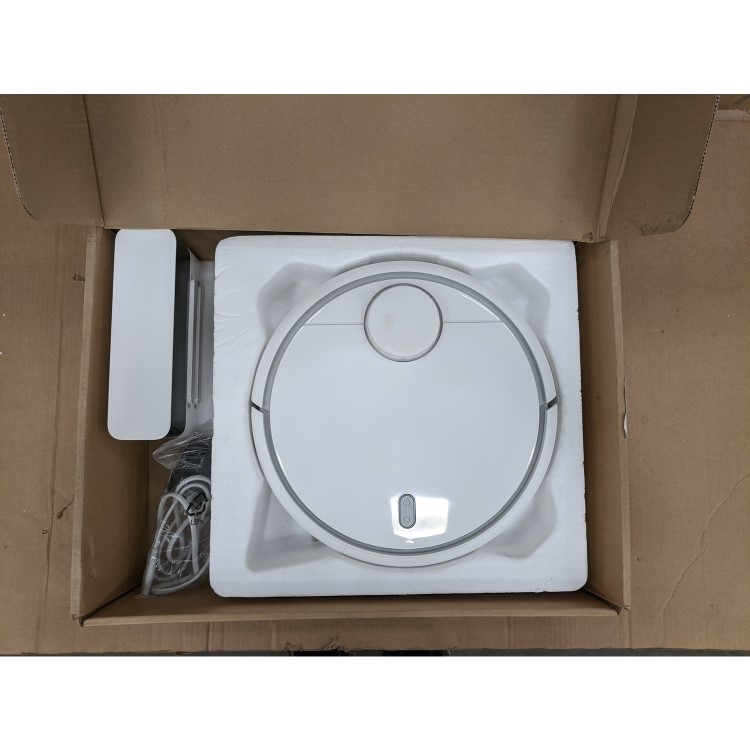 Refurbished Xiaomi S Series Smart WiFi Laser LDS Navigation Robot Vacuum Cleaner 2000Pa 5200 mAH Battery - SDJQR02RR