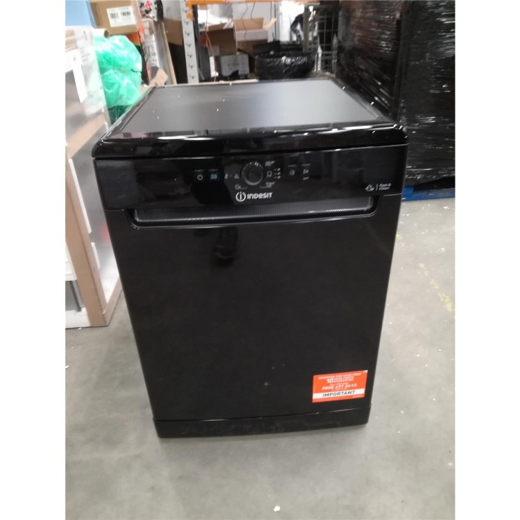 Refurbished Indesit DFE1B19BUK 13 Place Freestanding Dishwasher