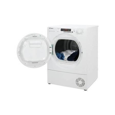 Refurbished Candy GVSH9A2DCE Smart Freestanding Heat Pump 9KG Tumble Dryer White