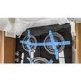 Refurbished Rangemaster RMB70HPNGFGL 73cm 5 Burner Gas Hob Black Glass