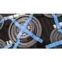 Refurbished Rangemaster RMB70HPNGFGL 73cm 5 Burner Gas Hob Black Glass