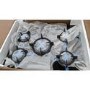 Refurbished Rangemaster RMB70HPNGFGL 73cm 5 Burner Gas Hob Black Glass